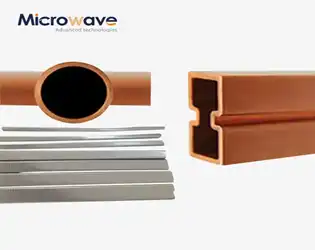 What is a Waveguide Tube, and how does it differ from ordinary coaxial cables in signal transmission?